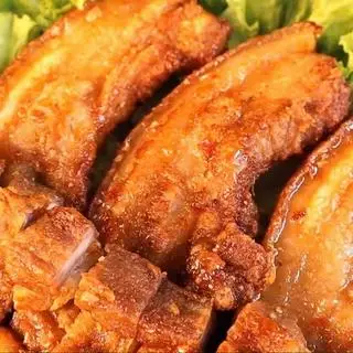 Hình ảnh Ba rọi chiên giòn