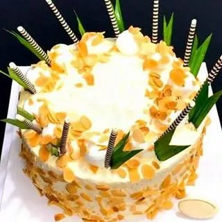 Hình ảnh Bánh kem bắp 14cm