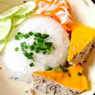 Hình ảnh Cơm tấm chả chưng