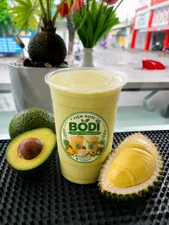 Hình ảnh Sinh tố bơ + sầu riêng ly 500ml