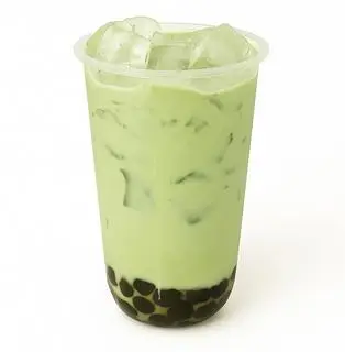 Hình ảnh Trà sữa bạc hà