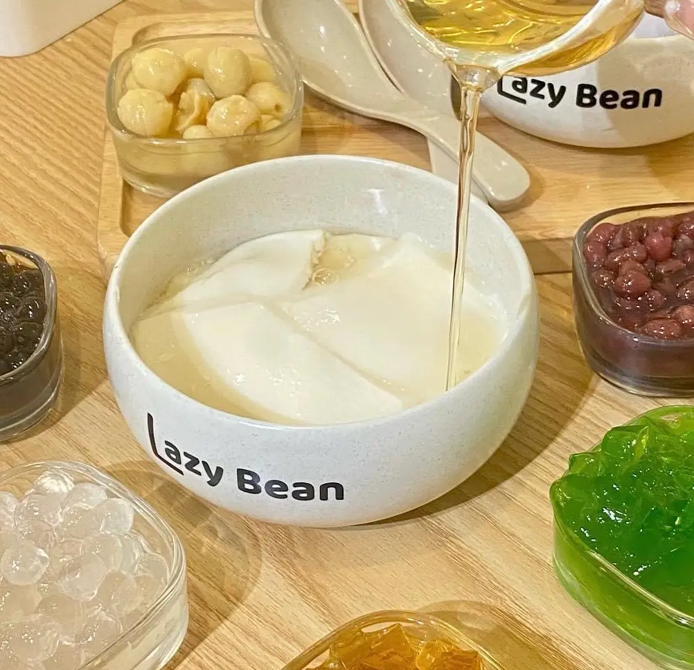 Hình ảnh Tào phớ Đường nhài