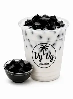 Hình ảnh Sữa dừa sương sáo