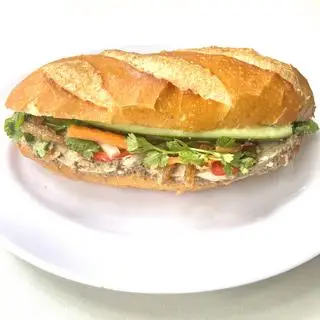Hình ảnh Bánh mì Pate chay