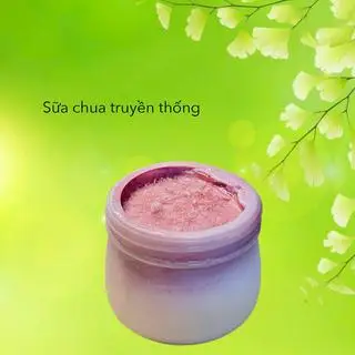 Hình ảnh Sữa chua lá cẩm