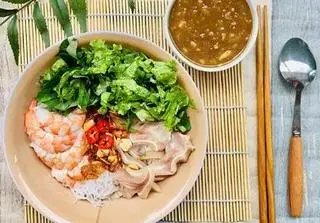 Hình ảnh Bún mắm nêm