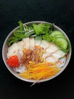 Hình ảnh Bún Mắm Nêm Thịt Luộc