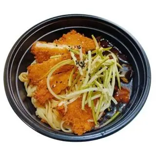 Hình ảnh Mì Tương Đen Gà Katsu