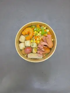 Hình ảnh Mì trộn thập cẩm