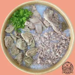 Hình ảnh  Cháo sườn bò viên
