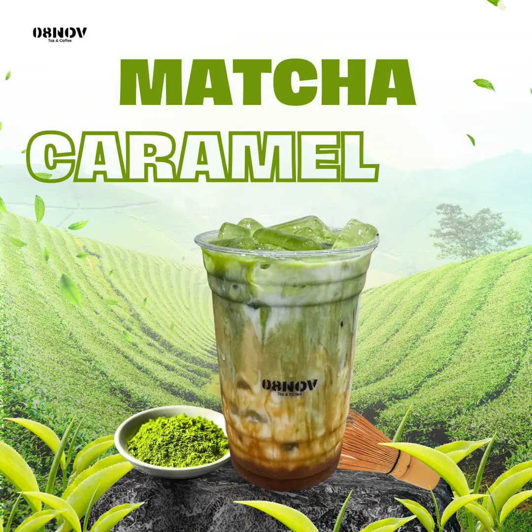 Hình ảnh Matcha Caramel