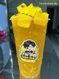 Hình ảnh Trà Xoài Chanh Dây
