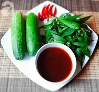 Hình ảnh DƯA LEO , RAU RĂM THÊM 