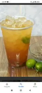 Hình ảnh trà tắc lý khủng lồ