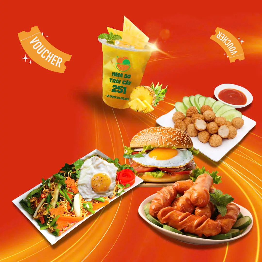 Hình ảnh Burger - Mì - Nui Tự Chọn