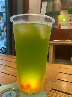 Hình ảnh trà chanh lục bảo