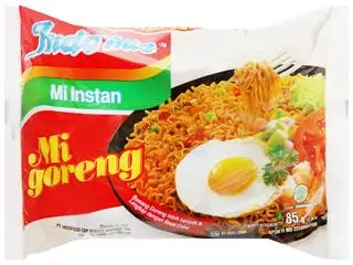 Hình ảnh Mì trộn indomie bò và trứng