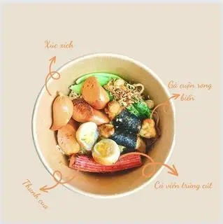 Hình ảnh Mì Trộn Sốt Cay Tả Bí Lù