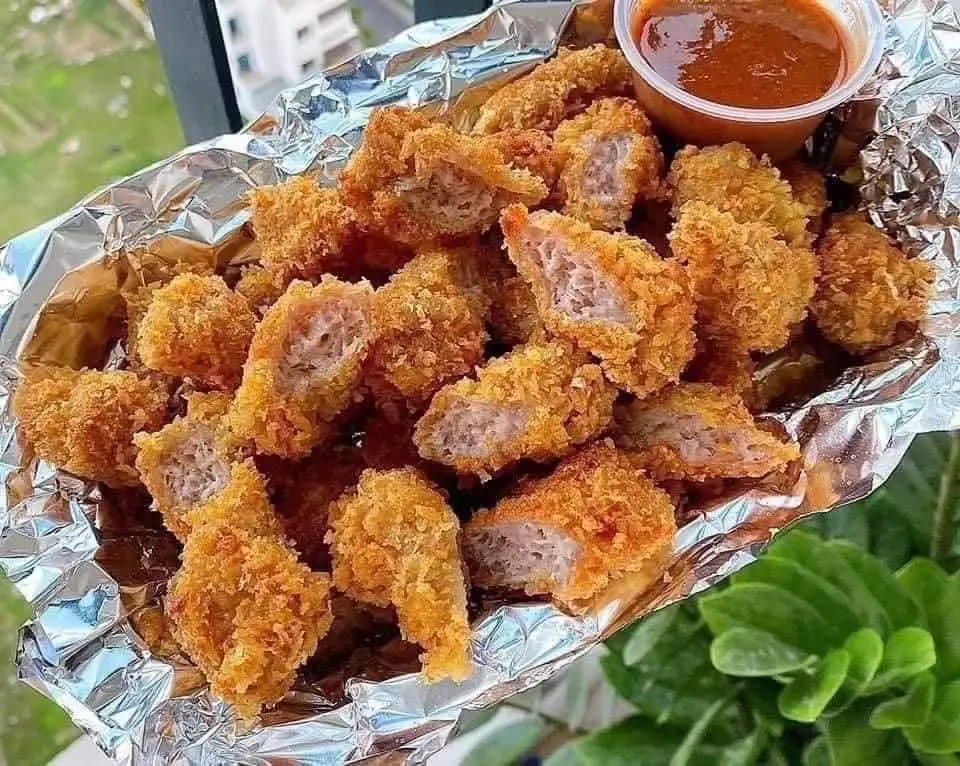 Hình ảnh Combo 10 chiếc nem chua rán