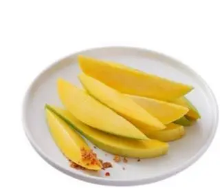 Hình ảnh Xoài cắt miếng+Muối chấm 