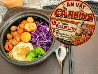 Hình ảnh Mì trộn Indo ăn ghiền