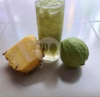 Hình ảnh Nước Ép Ổi Thơm ly 700ml
