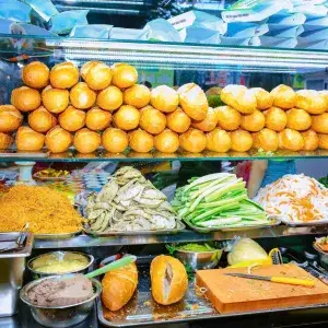 Hình ảnh Bánh mì nấm chay Dương An