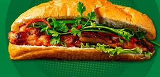 Hình ảnh Bánh mì nem nướng