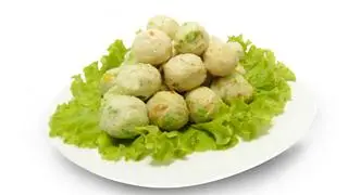 Hình ảnh Chả cá rau củ