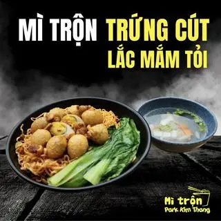 Hình ảnh Mì trộn trứng cút