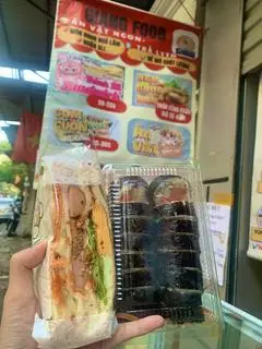 Hình ảnh Bánh sanwich Xúc xích