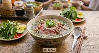 Hình ảnh Phở Tái - Nạm