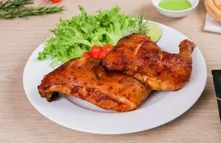 Hình ảnh đùi góc tư nướng