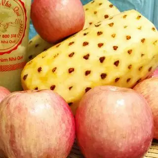 Hình ảnh SINH TỐ THƠM+ TÁO