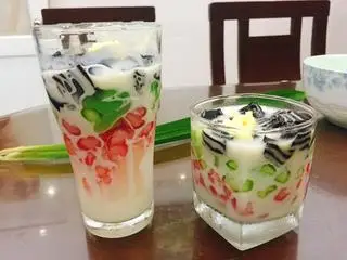 Hình ảnh Chè sương sáo hạt lựu