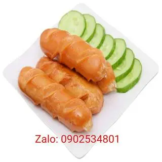 Hình ảnh Xúc xích chay chiên