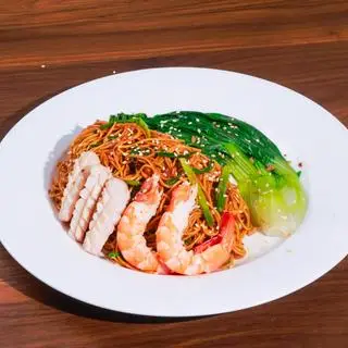 Hình ảnh Mì khô Hải Sản 