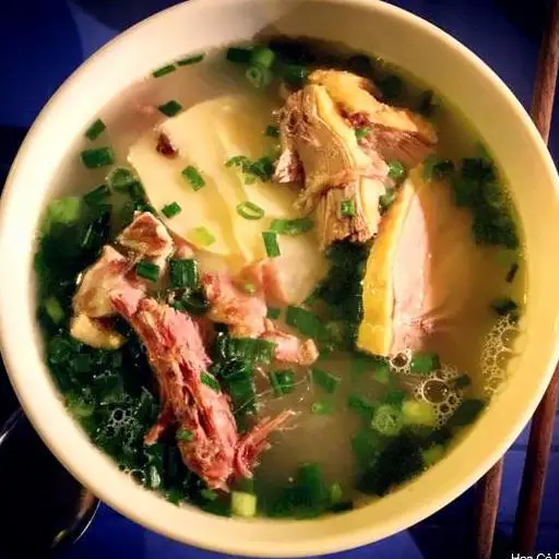 Hình ảnh Miến ngan nước