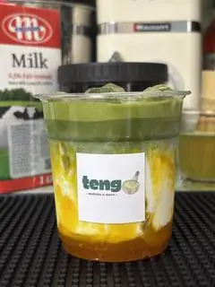 Hình ảnh Matcha Latte Xoài