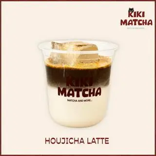 Hình ảnh Houjicha latte