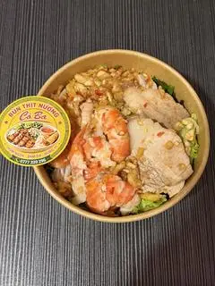 Hình ảnh Bún Mắm Nêm Tôm Thịt .