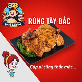 Hình ảnh Gà Nướng - Tiêu Rừng Nguyên Con