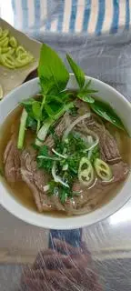 Hình ảnh phở nạm