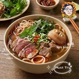 Hình ảnh Bún Bò Huế - Giò heo