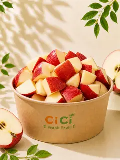 Hình ảnh Trái Cây Tô CiCi - Táo Đỏ (Bom) (400g) 