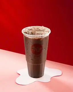 Hình ảnh Trà sữa jasmine siêu cacao - ly 1300ml