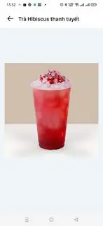 Hình ảnh Trà Hibiscus thanh tuyết