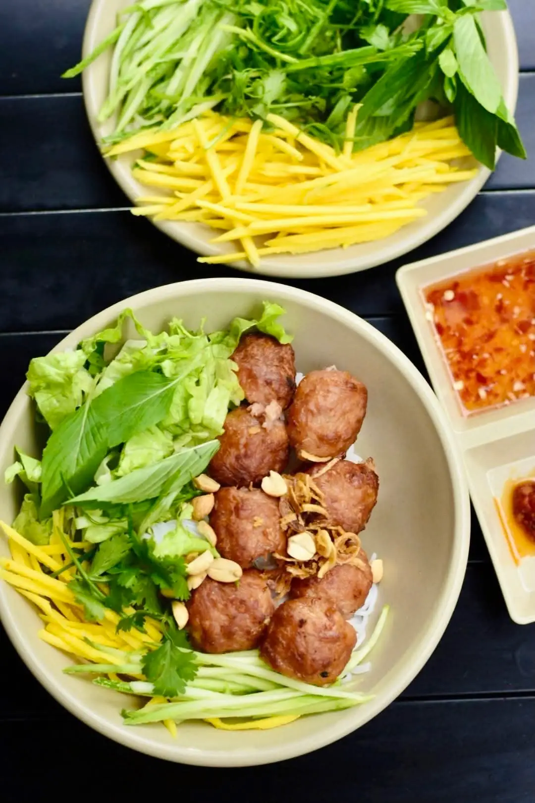 Hình ảnh Bún nem nướng