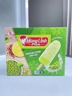 Hình ảnh Kem đậu xanh gạo lứt