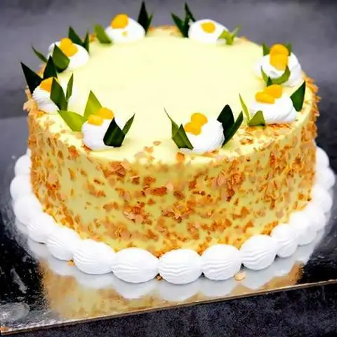 Hình ảnh Bánh kem bắp 18cm